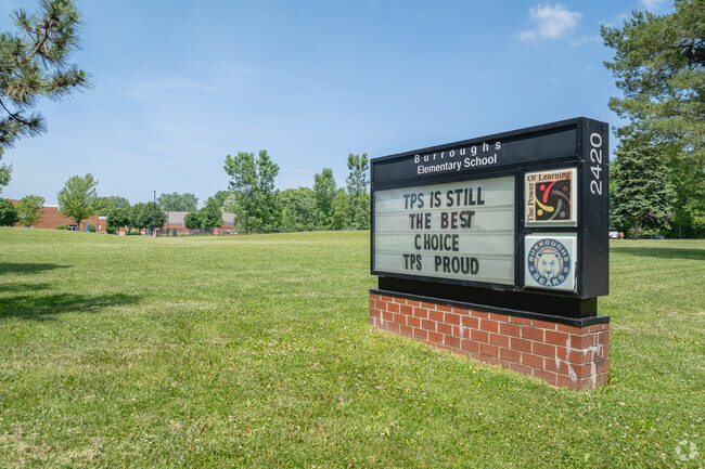 Burroughs Elementary serves Toledo Public Schools.