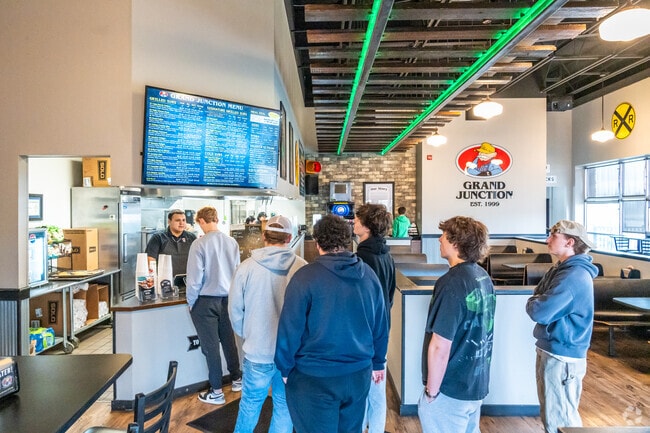 Century High students frequent the Grand Junction sub shop in North Hills during the lunch hour.