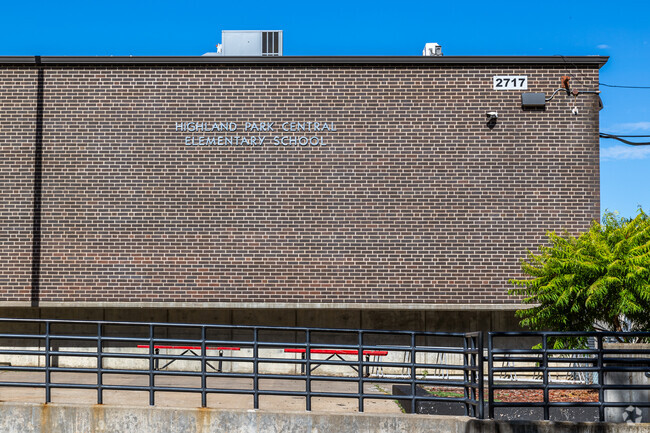 Highland Park Central Elementary School is located on SE Illinois Ave. in Topeka.