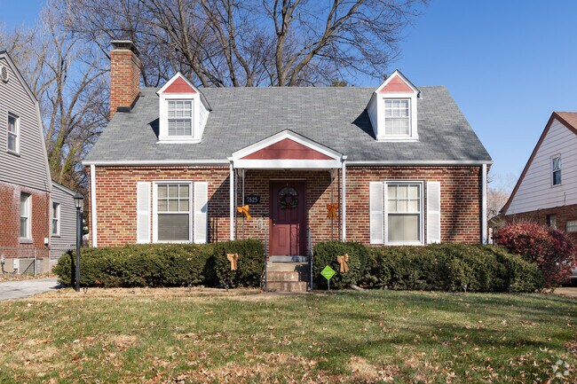 Cape cods are among the many homes in Greendale.