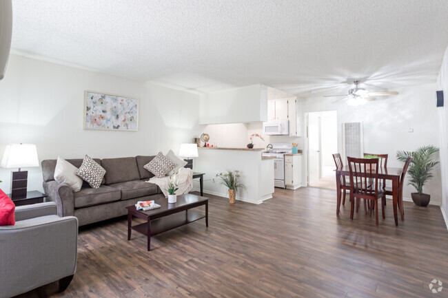 1BR,1BA- Living Room