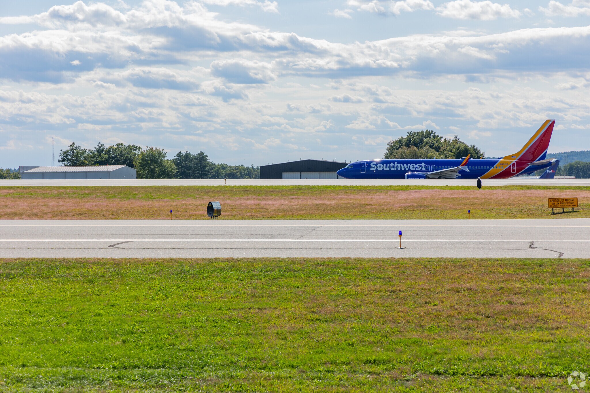 The Manchester-Boston Regional Airport offers flights to select cities around the country.