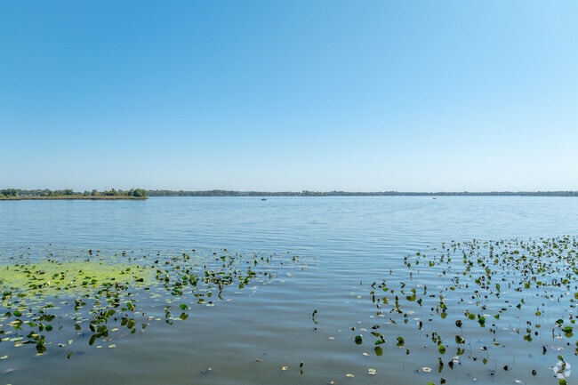 Enjoy scenic views from Lake Street Park in Pistakee Highlands.