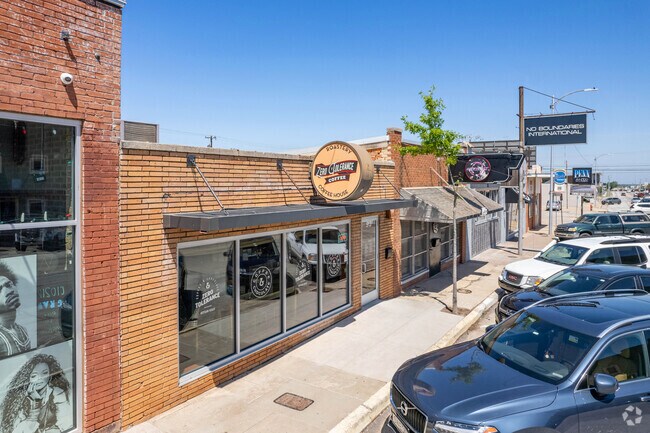 Grab coffee at the Veteran owned Zero Tolerance Coffee.