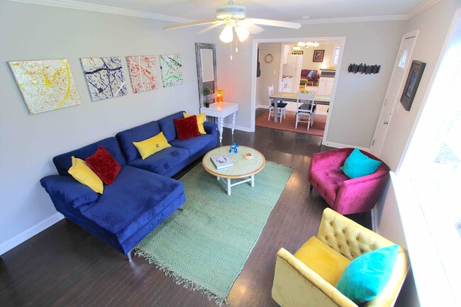 2502 Woodyhill Dr, Nashville, TN 37207 - photo 4