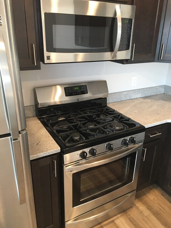 gas range