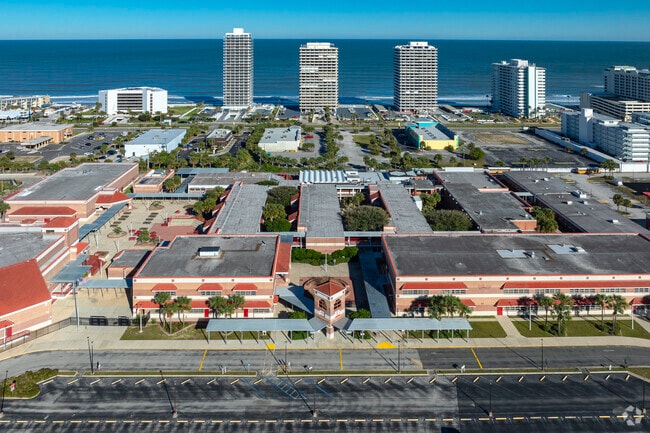 Bear Creek students attend Seabreeze High School located just a block off the Atlantic Ocean.