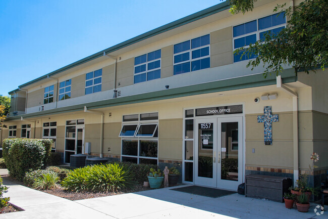 St. Raymond School in Silvergate, California.