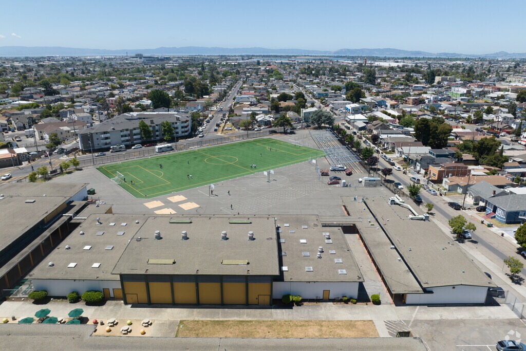 Frick United Language Academy has a state-of-the-art facility with new athletic fields.