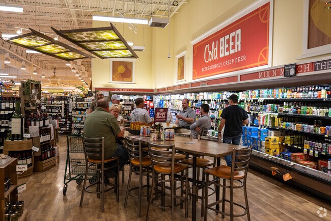 Lowe's Food is a destination for groceries and a good time in Oak Ridge.