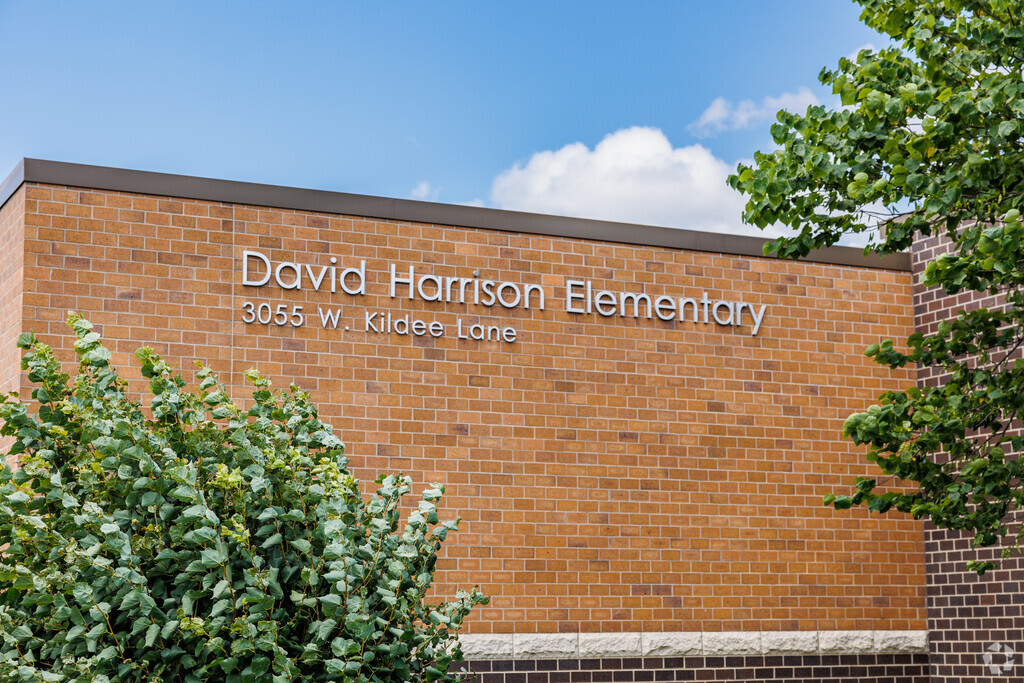 The David Harrison Elementary namesake was a school board president and author.