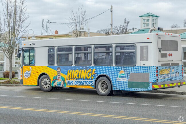 Island Transit makes exploring Coupeville easy with convenient routes and reliable service.