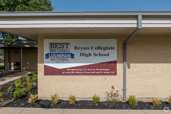 Nurture intellect at Bryan Collegiate High School, sowing seeds of knowledge.