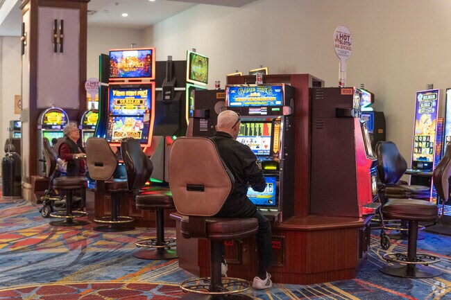 Residents of Queensridge love gambling at their local casino.