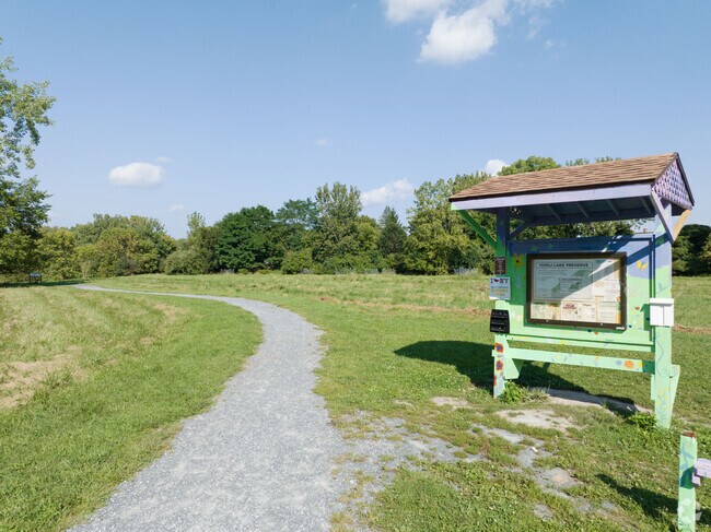 Tivoli Lake Preserve is located outside Albany, NY.