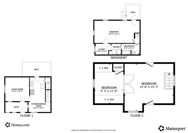 Combined Floor Plan