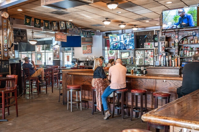 Molloy's Irish Pub in Crofton makes great food and drinks.