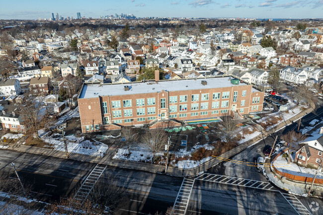 The Taylor School offers a comprehensive education in the Mattapan neighborhood.