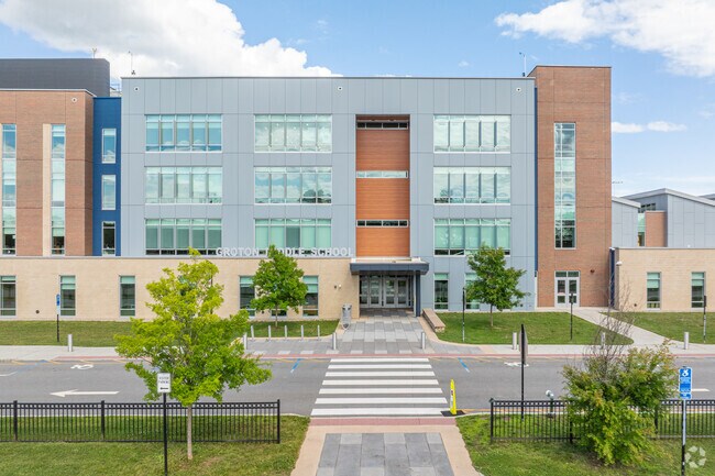 Groton Middle School is part of a limited but growing number of public schools in CT.