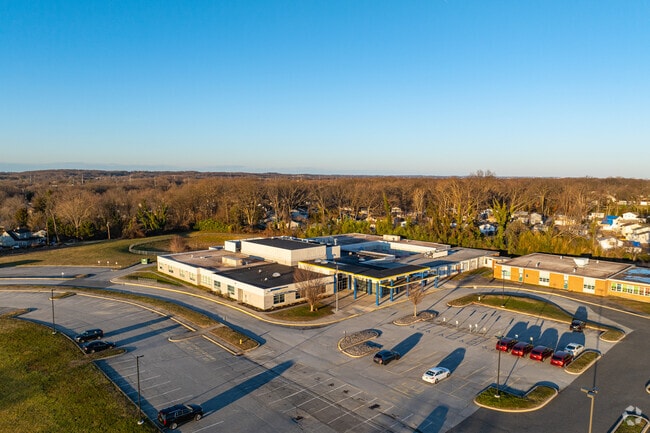The Brennen School sits on a large campus on Brennen Dr in Newark, DE.