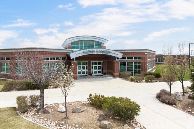 Vineyard Elementary School is a hub for learning in Vineyard, UT.
