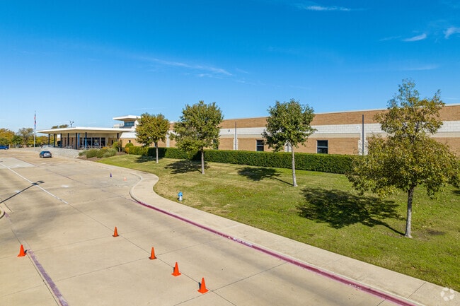 Shands Elementary School in the Casa View neighborhood of Mesquite.