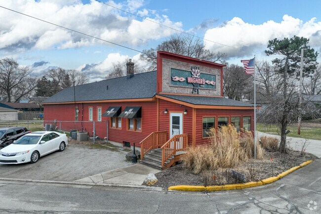 Porter is home to Wagners BBQ with award wining ribs and much more.