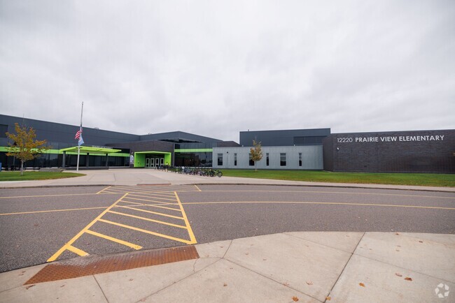 Prairie View Elementary School enrolls nearly 700 students.