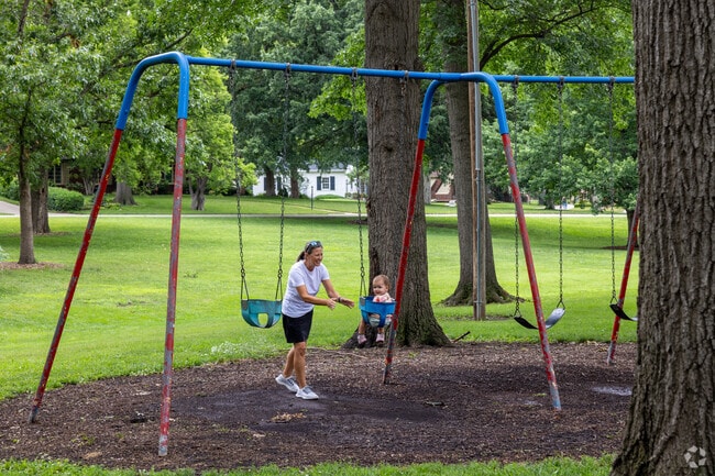 Bring the kids to swing at Westboro Park.
