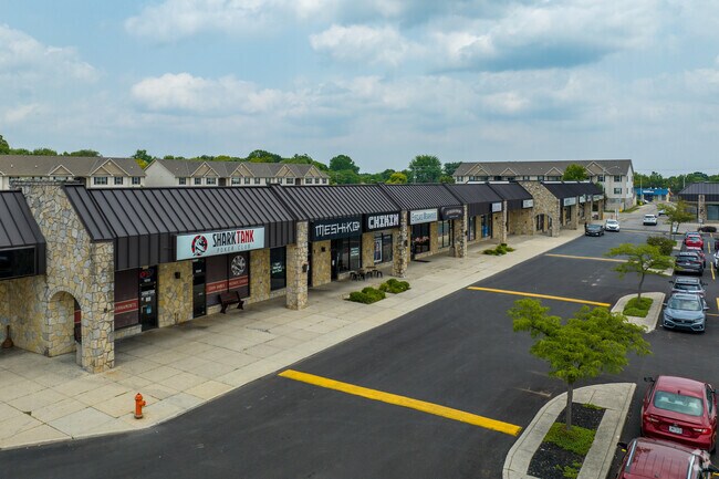 There is a multitude of stores and restaurants in Linworth Village.