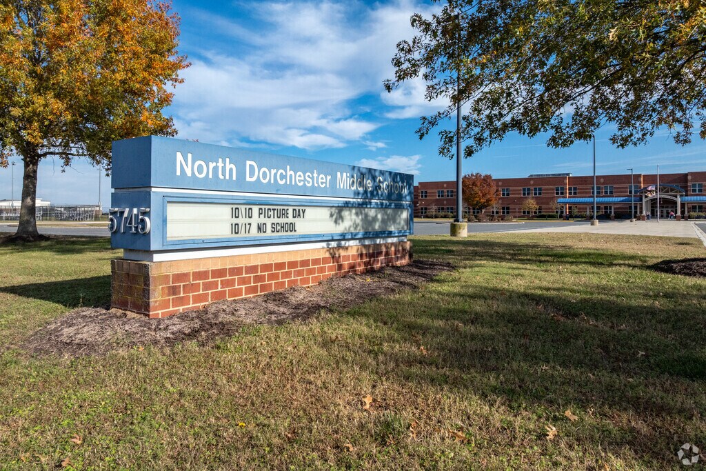 North Dorchester Middle School in Hurlock helps students reach their full potential.