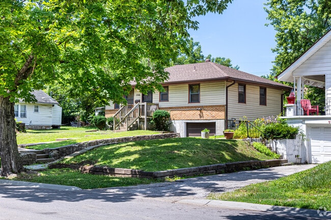 Walnut Grove home styles include Cape Cods, bungalows, ranch-style and Tudor-inspired cottages.