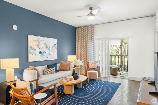 2BR, 2BA - 1064SF