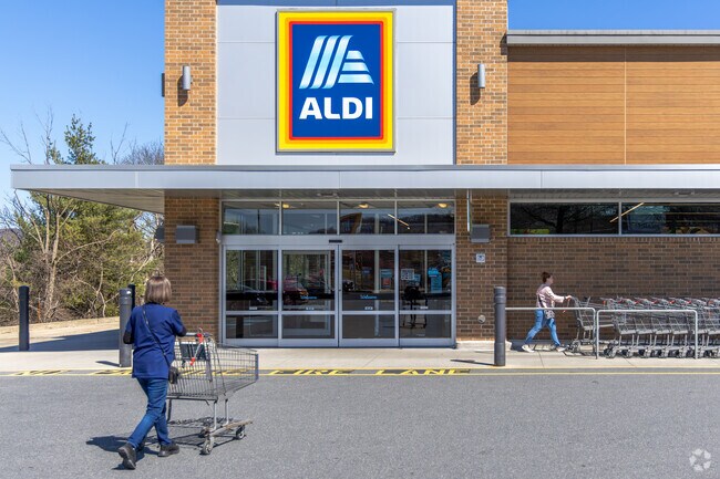 Aldi is a great option for local groceries in Flying Hills.