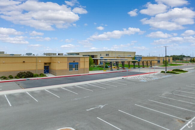 The Tomlinson Elementary has a Niche rating of B+.