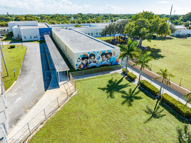 Palmetto elementary in West Palm Beach, FL.