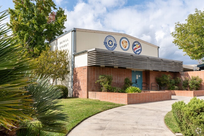 Discover the joy of learning in the inspiring environment of Mayall Street Elementary School.