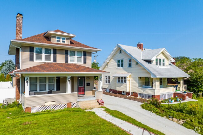 Clairemont Heights is a historic neighborhood near central Omaha.