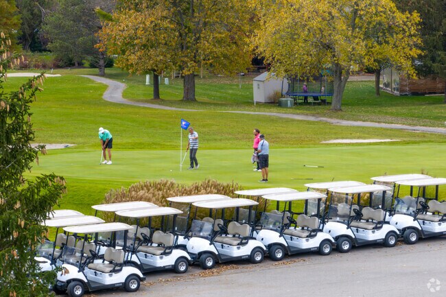 Enjoy a round of golf at Valle Vista Golf Club in Greenwood.