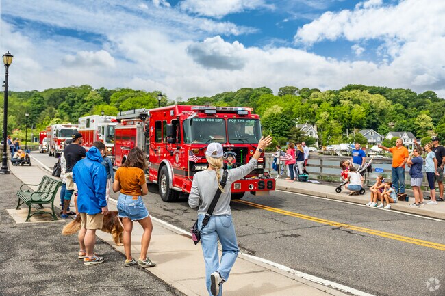 Its a perfect day to celebrate Memorial Day in Centerport.