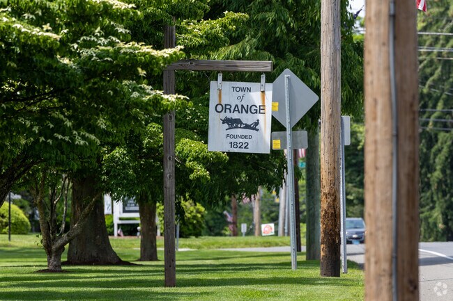 The historical district in Orange is steeped in American history.
