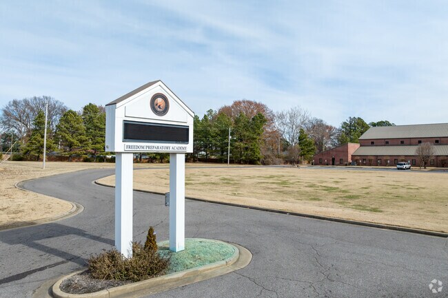 Freedom Preparatory Academy Elementary is located at 3750 Millbranch Rd in Memphis.