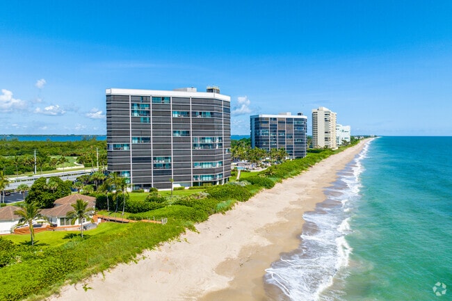 Waveland-Hutchinson Island has many high rise beachfront condos.