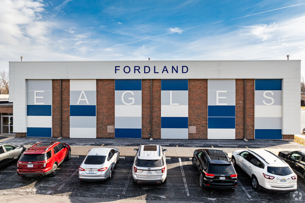 The Fordland High School mascot is the Eagles.