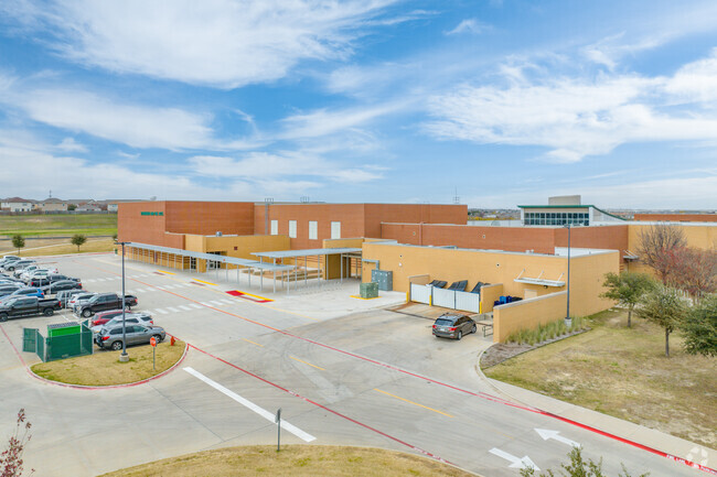 Lucyle Collins Middle School in Northside is a place where learning and growth intersect.