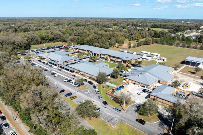 Citrus Grove Elementary School has an overall 