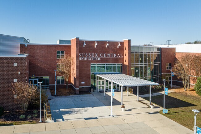 Sussex Central High School is an above average public school located in Georgetown, DE.