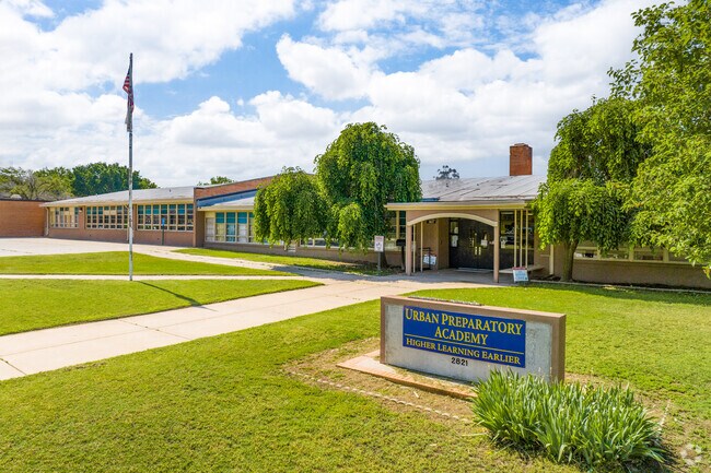 Students in Matlock Heights also go to Urban Preparatory Academy, a private elementary school.