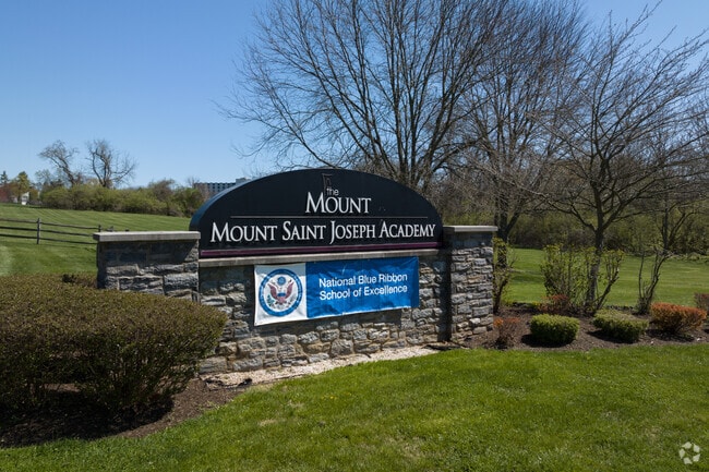 The monument sign of 