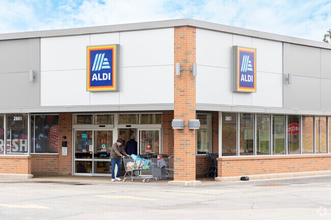Aldi is one of the many options Beach Park residents have when it comes to grocery shopping.